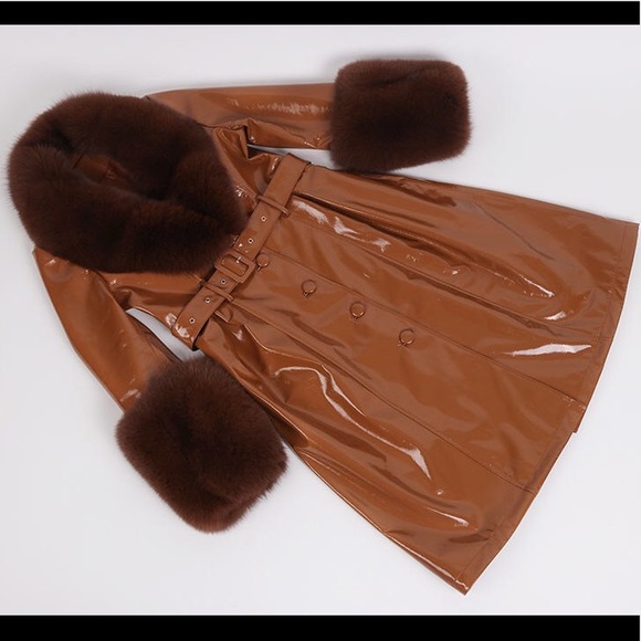 Exclusive Custom Trench Coat - Picture 1 of 1